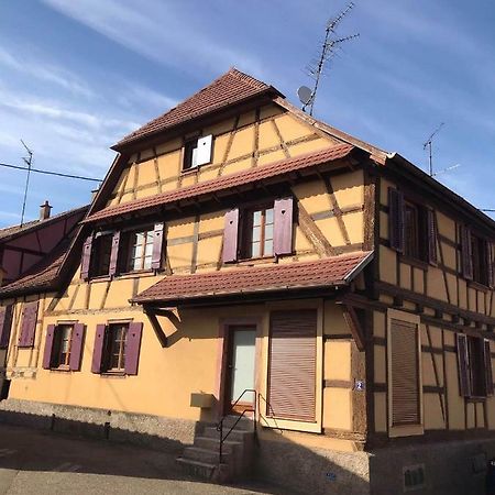 Gite Des Forgerons Dambach Exterior foto