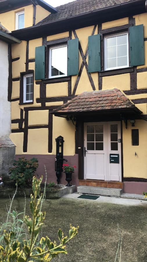 Gite Des Forgerons Dambach Exterior foto