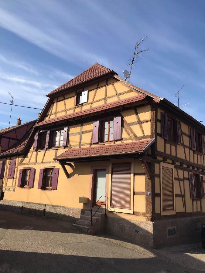 Gite Des Forgerons Dambach Exterior foto